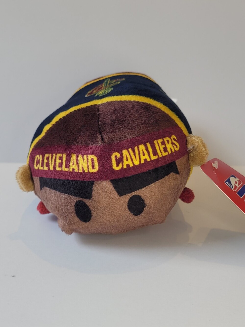 NWT 2018 FOCO NBA Cleveland Cavaliers Headband Plush Toy VINTAGE